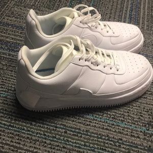 Women’s White Nike Jesters XX Air Force 1